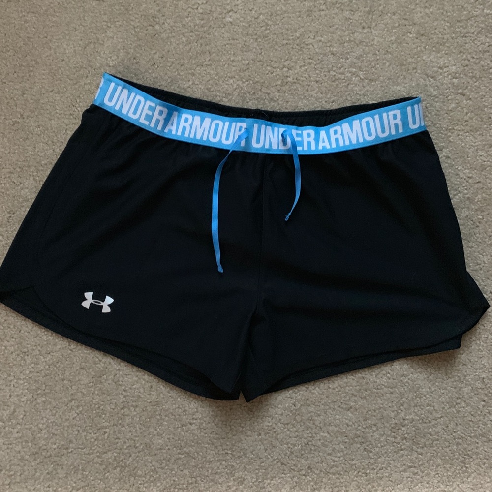 UA shorts